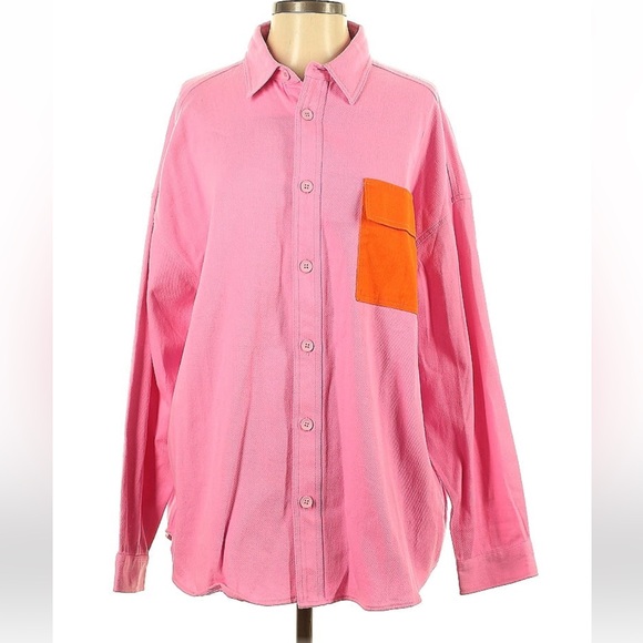 BLANCA GEORGE SHIRT - PINK - Picture 4 of 7